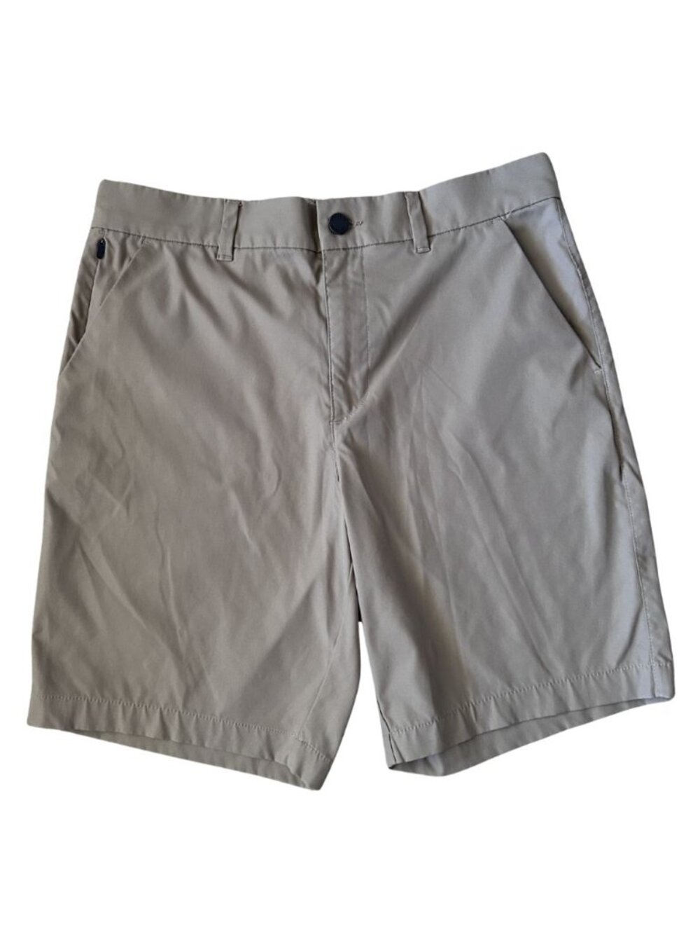 32° Cool Stretch Performance Men's Khaki Shorts, 30 waist